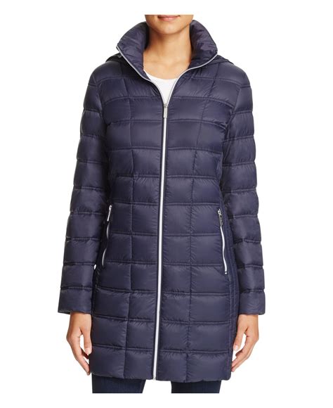 michael kors jacke damen lang|michael kors lightweight jacket.